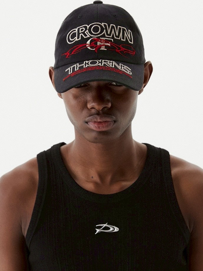【DNSR】Crown Embroidery Ball Cap