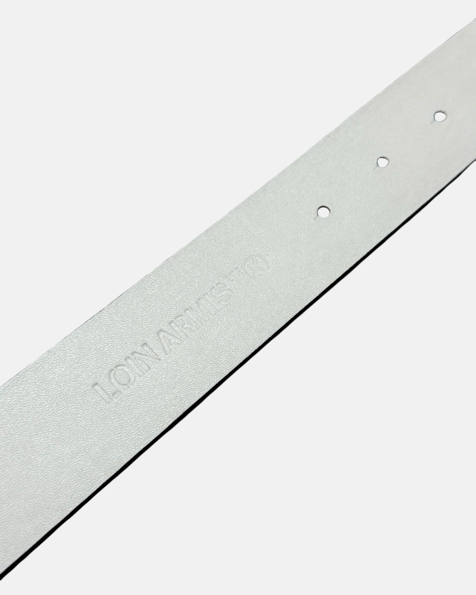 【LOIN ARMIS】Reversible scythe buckle belt