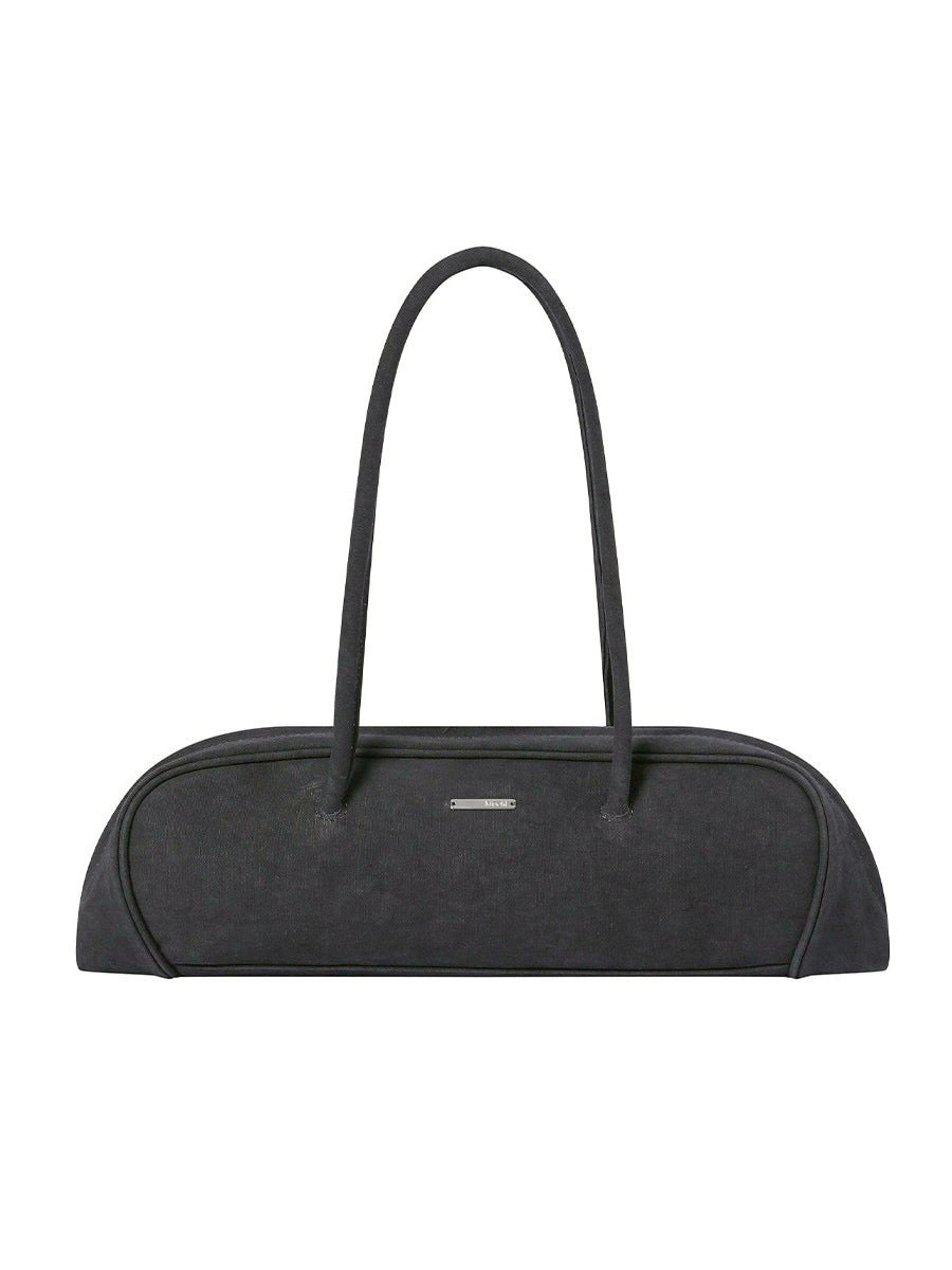 【Miseki seoul】Twill baguette bag
