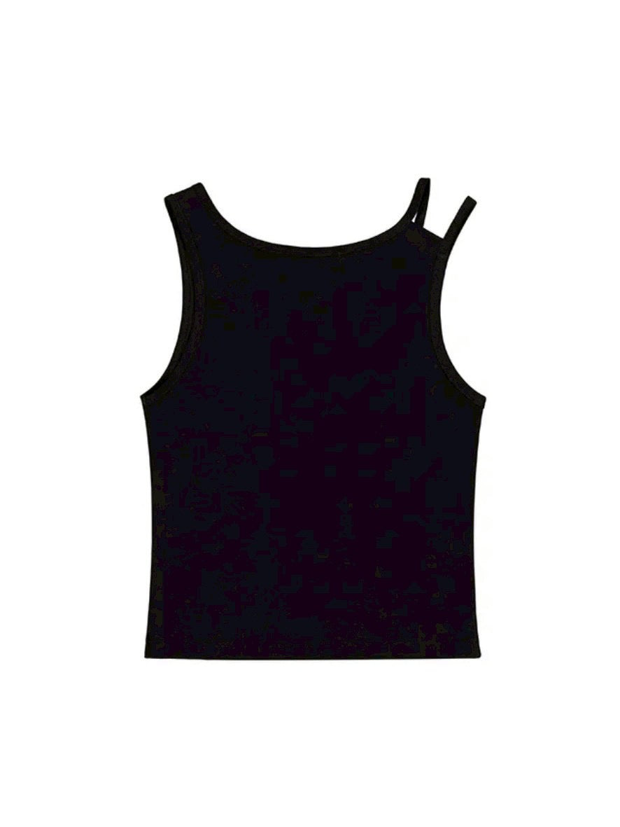 【ROCK CAKE】Back Line Strap Sleeveless