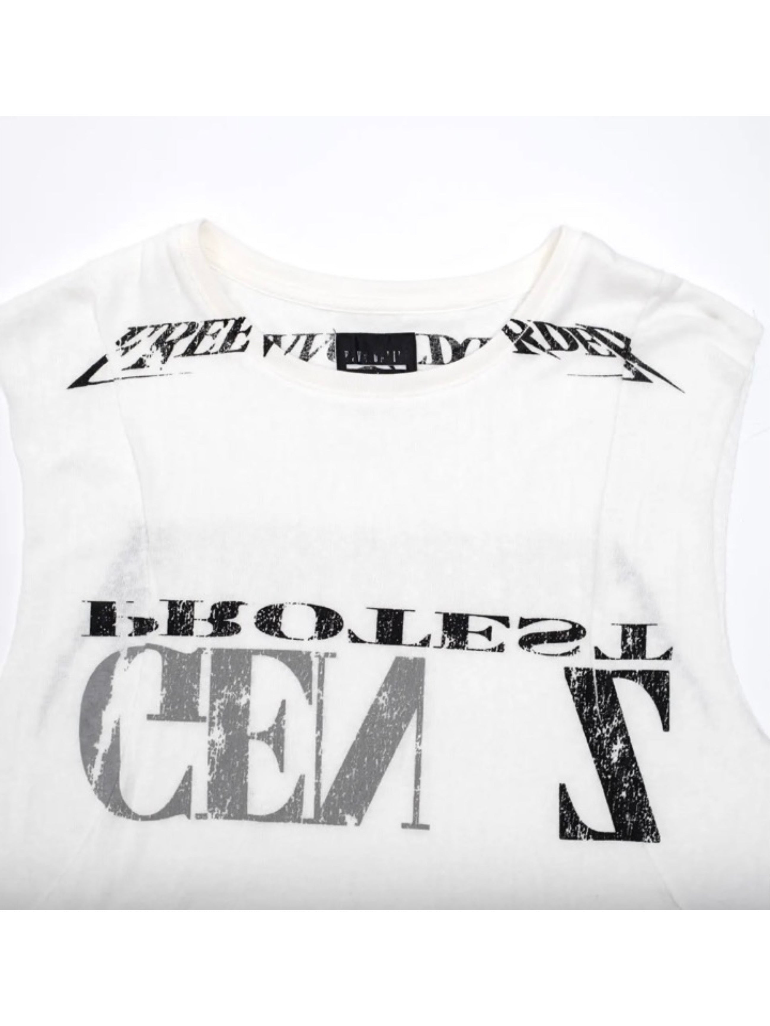 【F.V.V.O】Faux-Layer Printed Tank