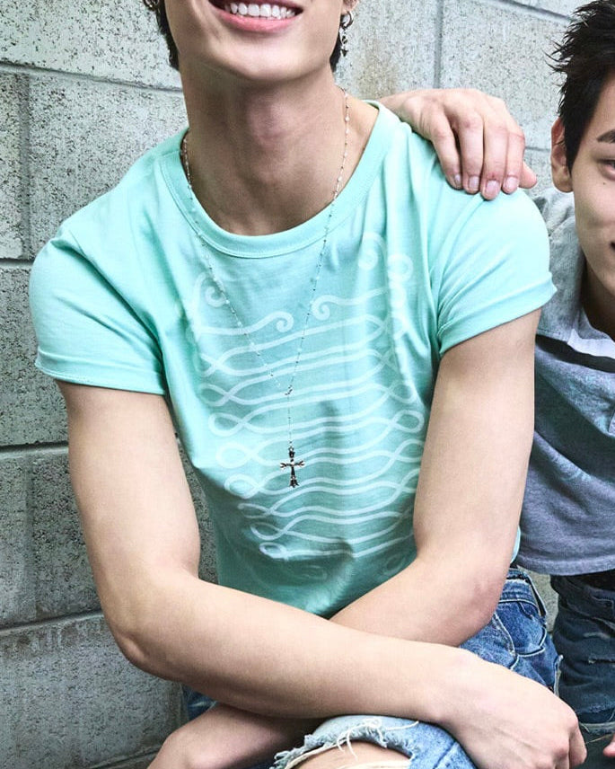 【LECYTO】Binary Hussar T-Shirt