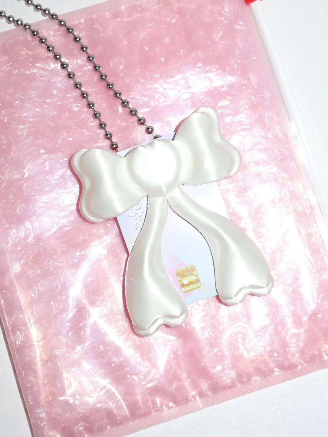 【EVERYTHINGS】Bows Card-Holder