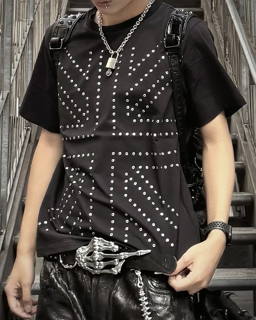 国際配送【Never mind the XU】union jack T-shirts
