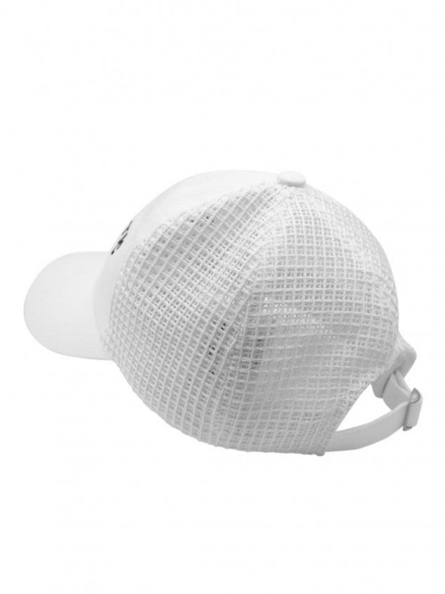 【OY】SLOGAN LOGO MESH CAP