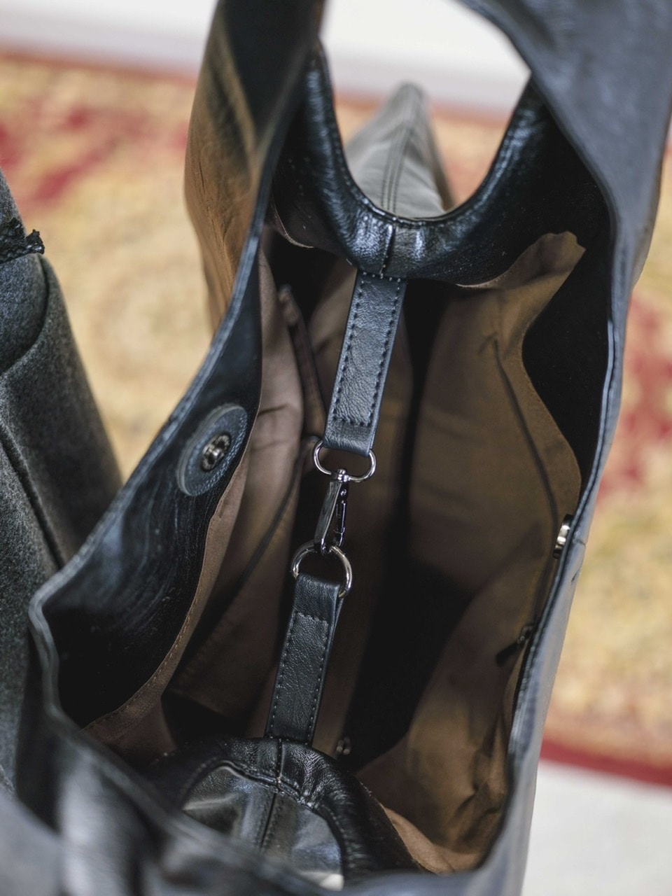 受注制【Chikashitsu +】2way leather bag