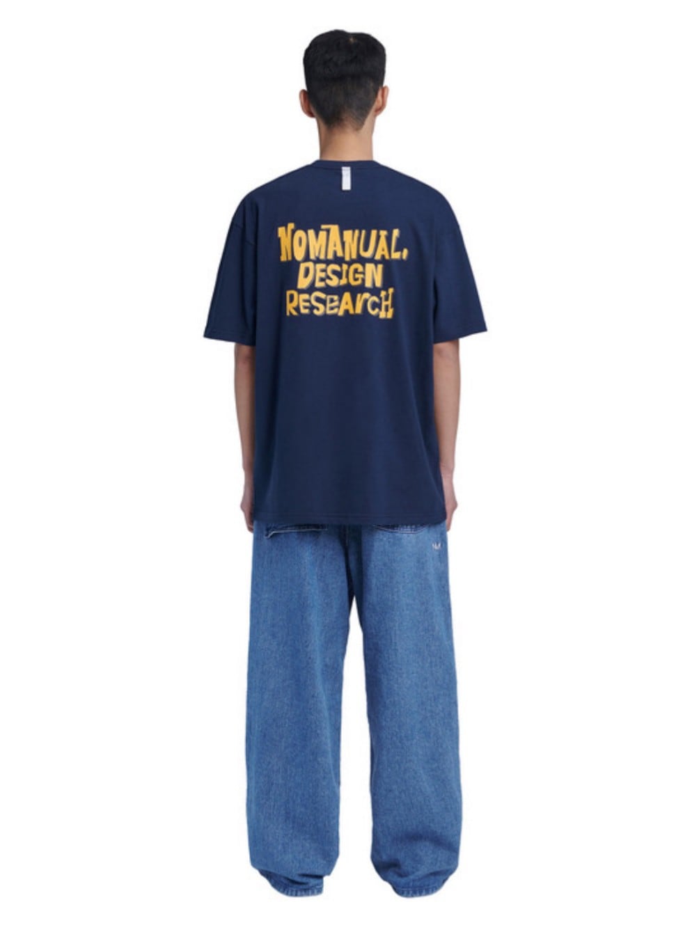 【NOMANUAL】DOODLE LOGO T-SHIRT