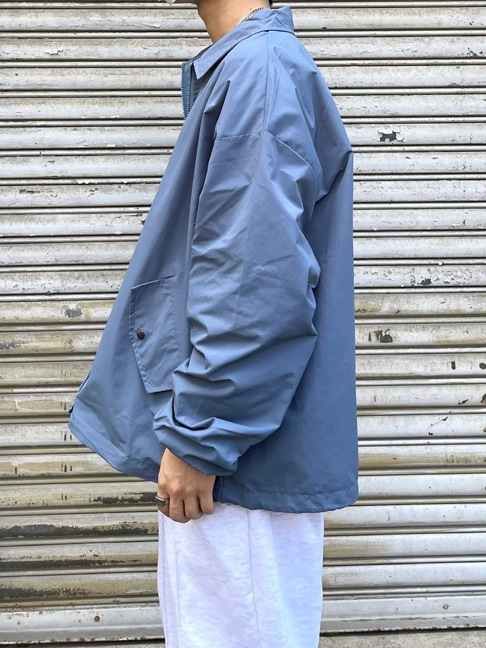 受注制【Chikashitsu +】nylon blouson (4color)