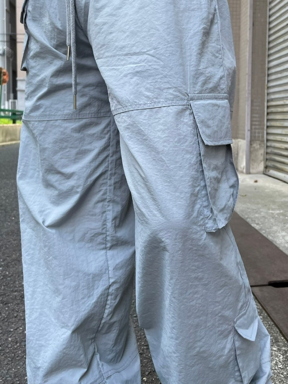 受注制【Chikashitsu +】4 pocket cargo pants (2color)