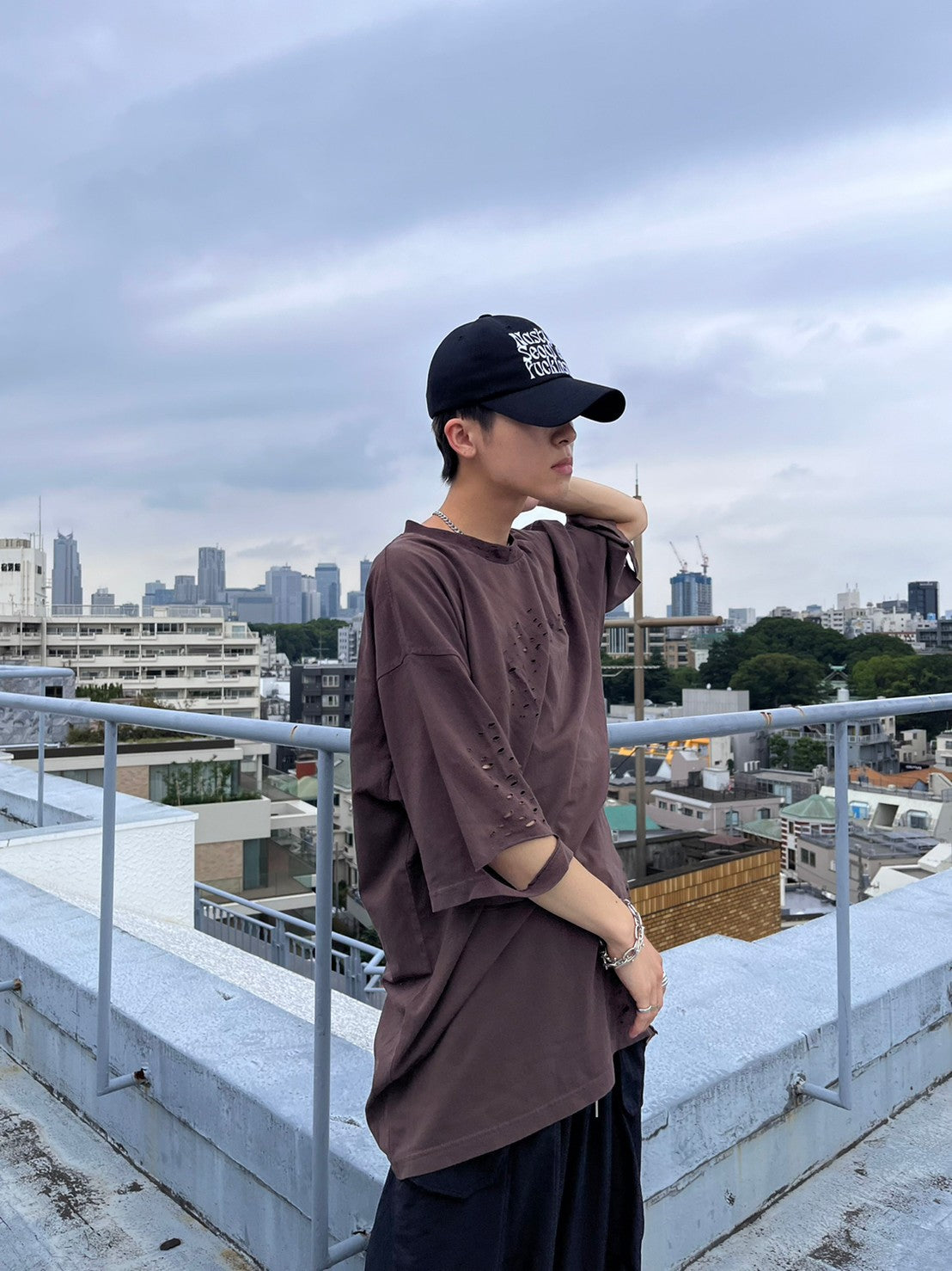 【XU original】CRASH T-shirts (4color)