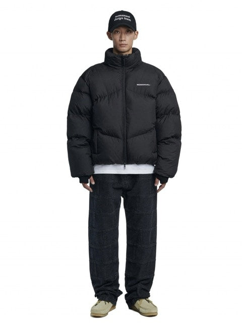 【NOMANUAL】SKADI DUCK DOWN JACKET (5color) / 【ノーマニュアル】長袖ダウンジャケット