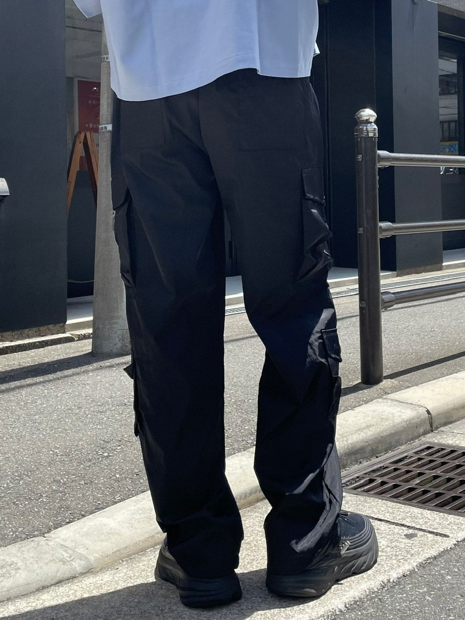 受注制【Chikashitsu +】design cargo pants (2color)