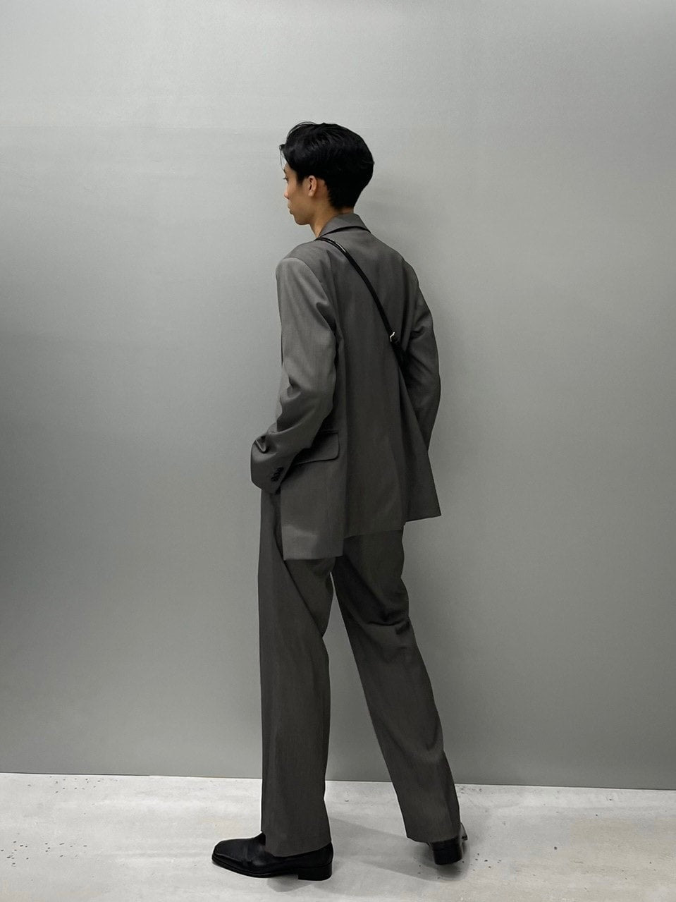 【Chikashitsu +】set up shingle jacket (4color)