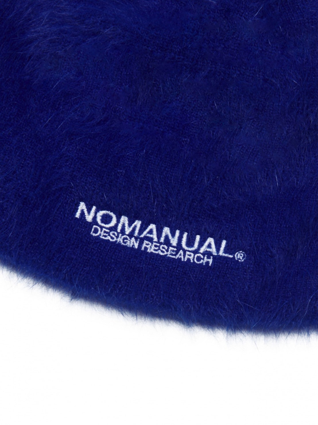【NOMANUAL】NM HAIRY BEANIE (13color)