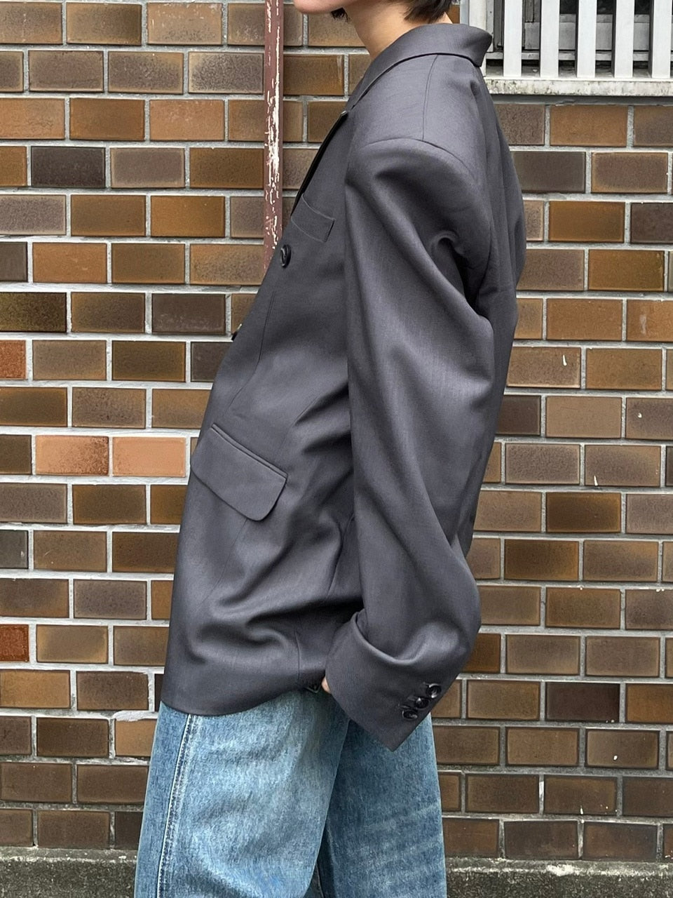 【Chikashitsu +】double jacket (3color)