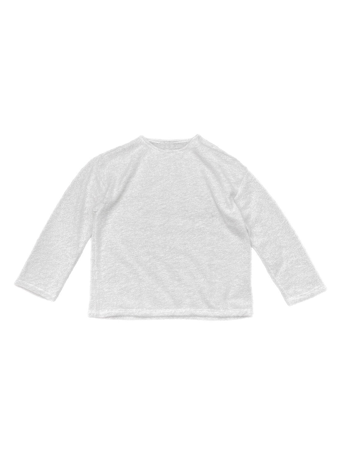 受注制【Chikashitsu +】shaggy knit (5color)