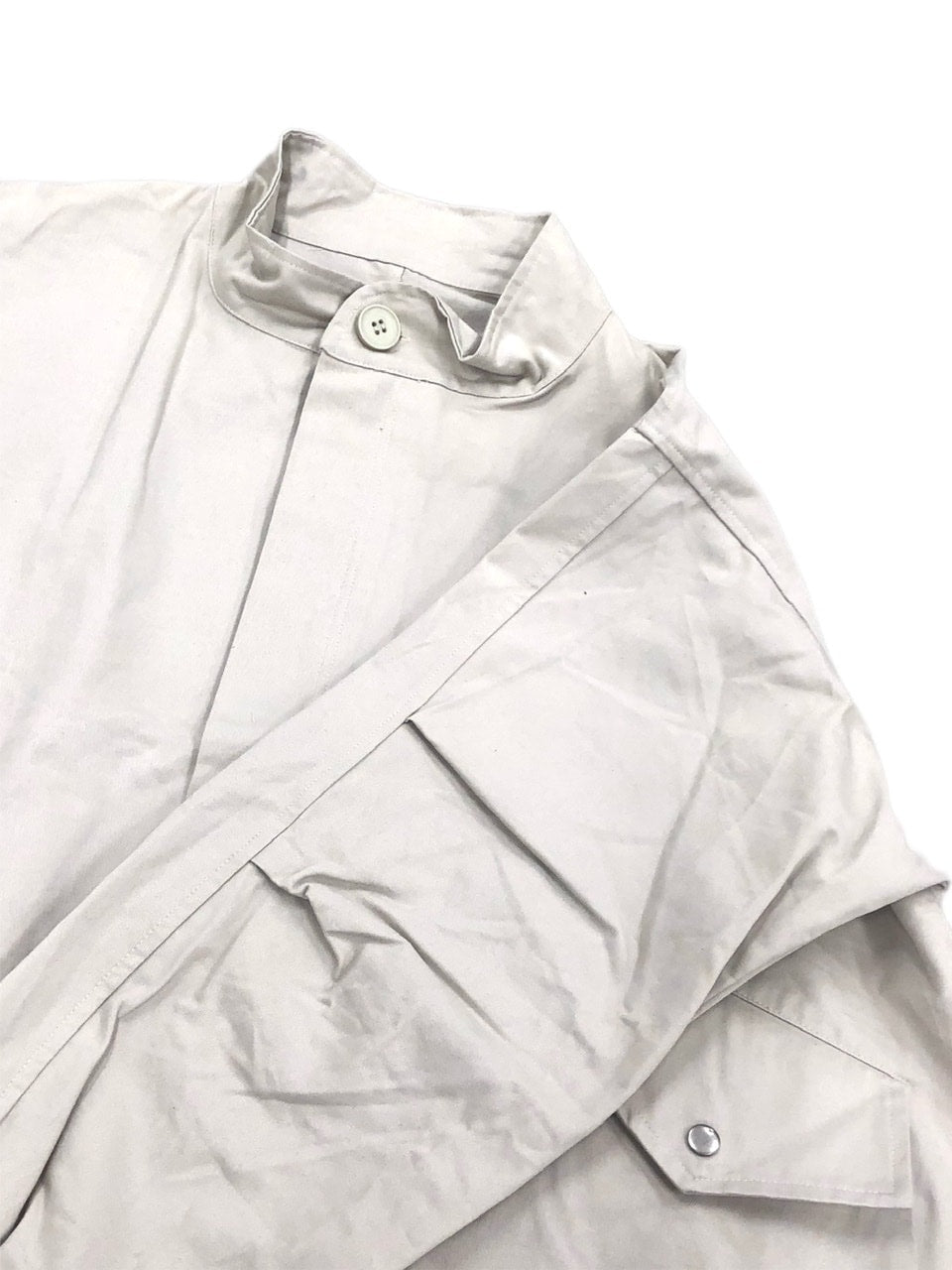 受注制【youll】cropped loose fit jacket