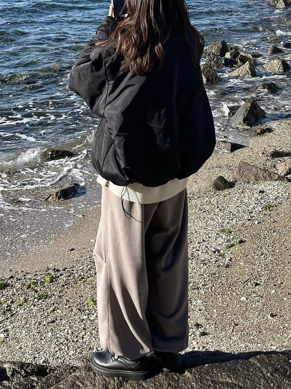 【youll】piping padding jacket