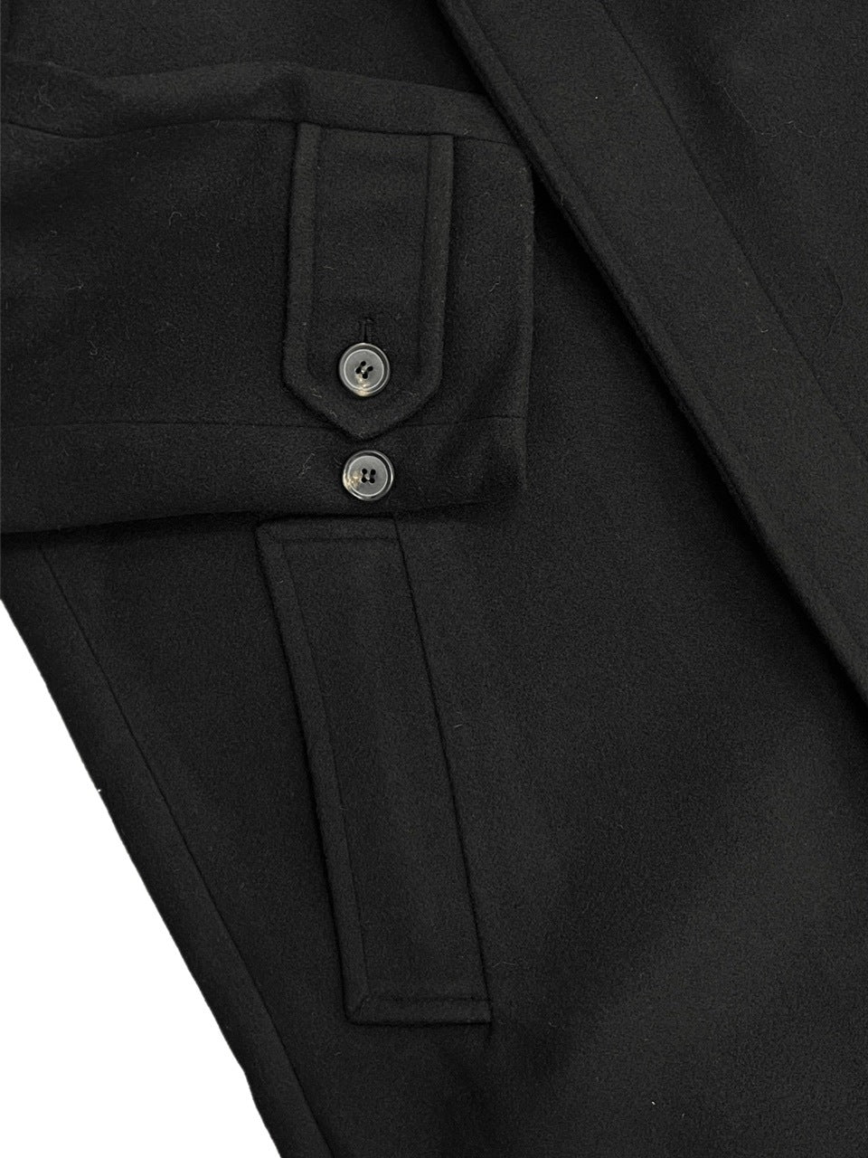 受注制【Chikashitsu +】high neck coat (3color)