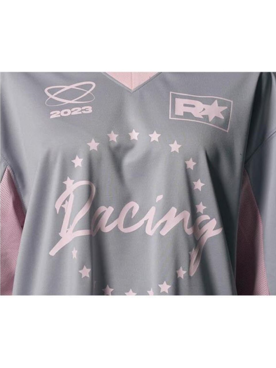 【runningHIGH】MOTOR CYCLE JERSEY PULLOVER TOP