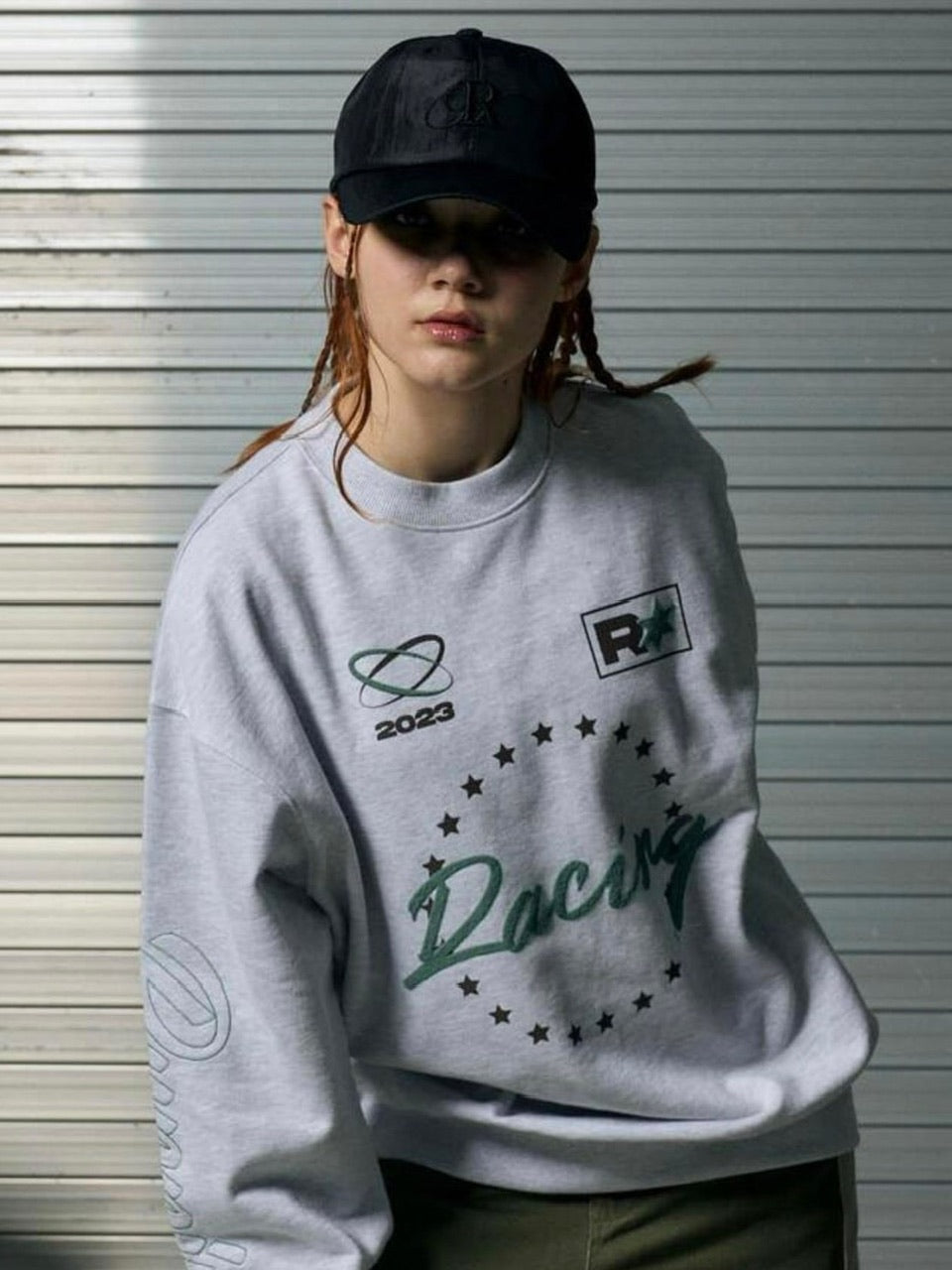 【runningHIGH】MOTOR CYCLE SWEAT SHIRT