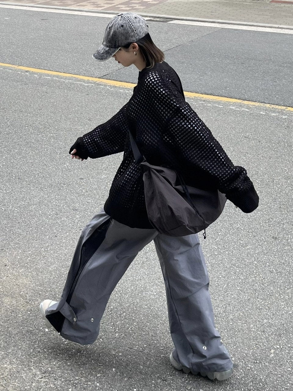 受注制【Chikashitsu +】vintage wash cap (3color)