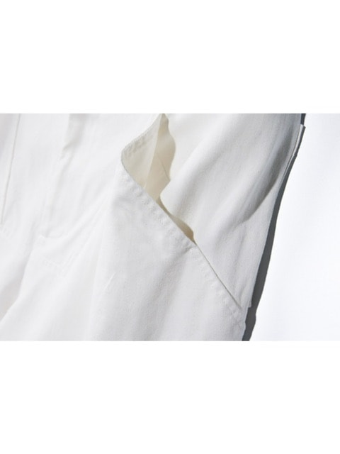 【ARCH by ROARINGWILD】Knee Pleat Jeans