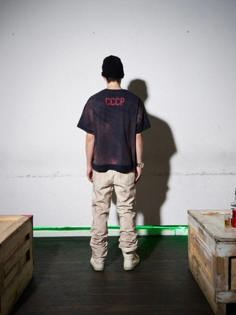 【TILLDAWN】CCCP 1/2 SLEEVE