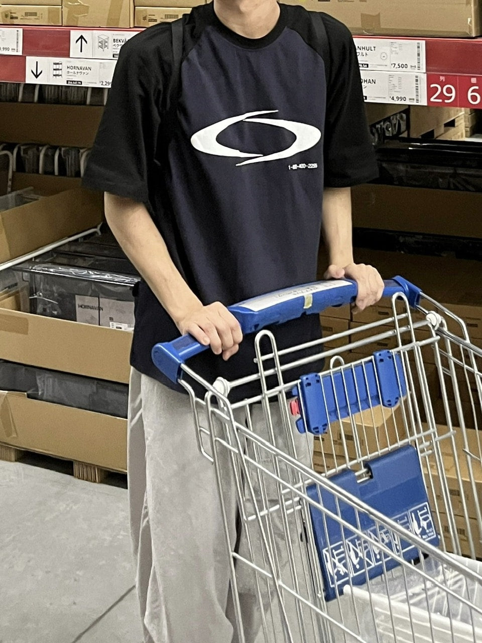 【youll】storm raglan sleeve tee (2color)