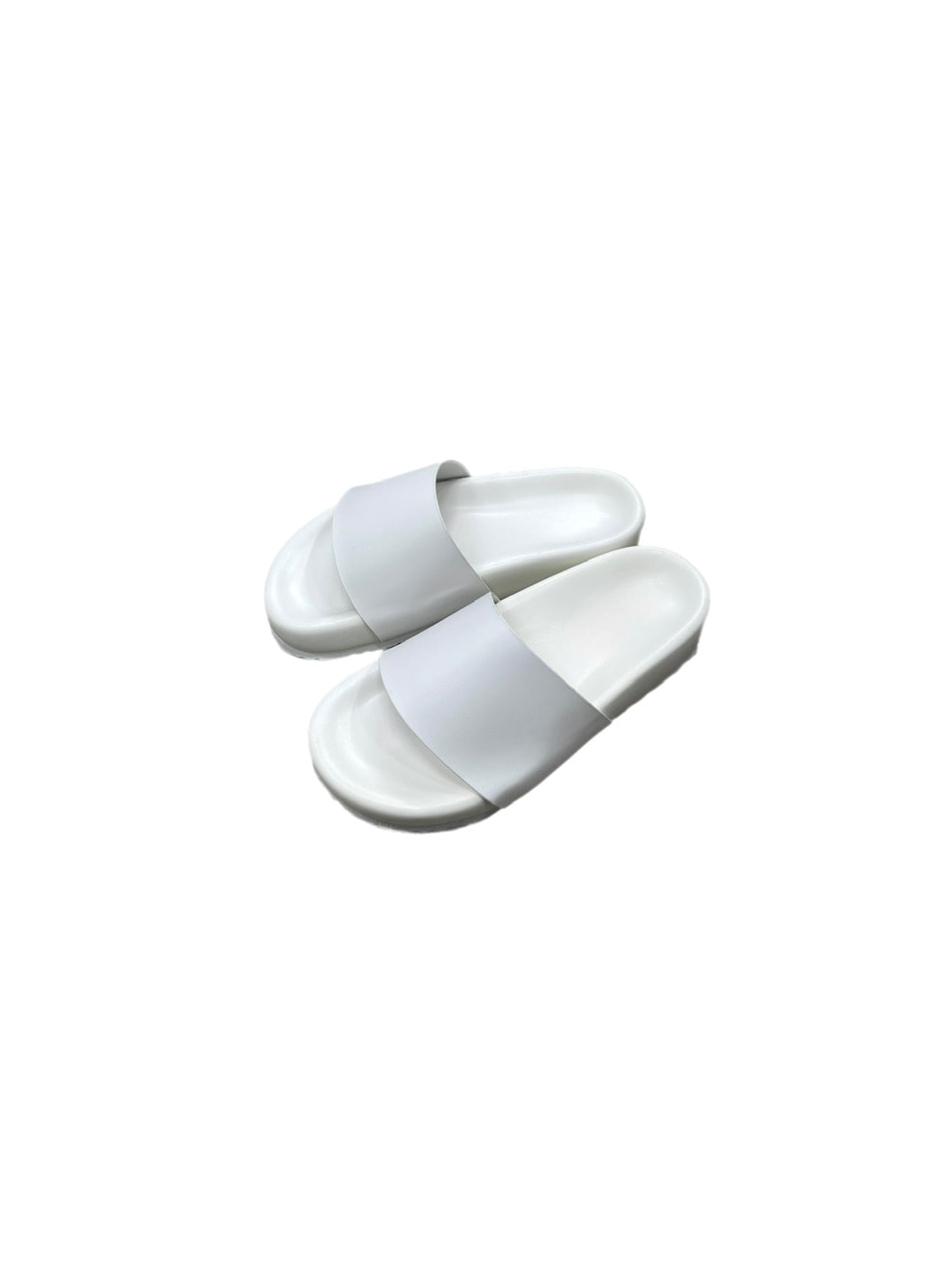 受注制【Chikashitsu +】volume sole leather sandal (2color)