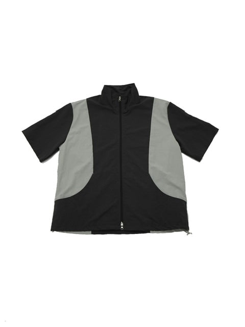 受注制【Never mind the XU】nylon zip up jacket (3color)