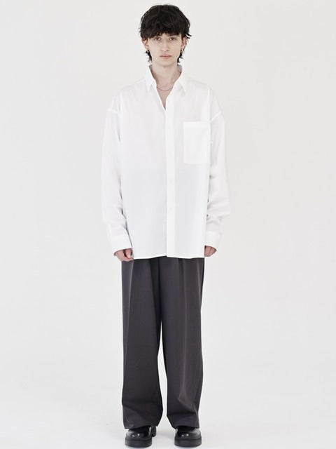 【RE:ON STUDIO】BASIC OVERSIZED SHIRT