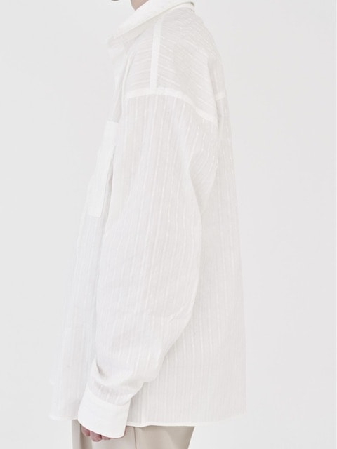 【RE:ON STUDIO】ETHNIC OVERSIZED SHIRT