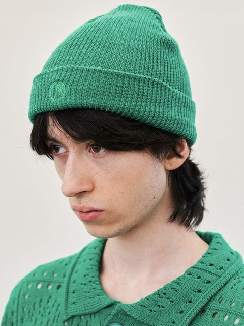 【RE:ON STUDIO】REON LOGO COTTON BEANIE