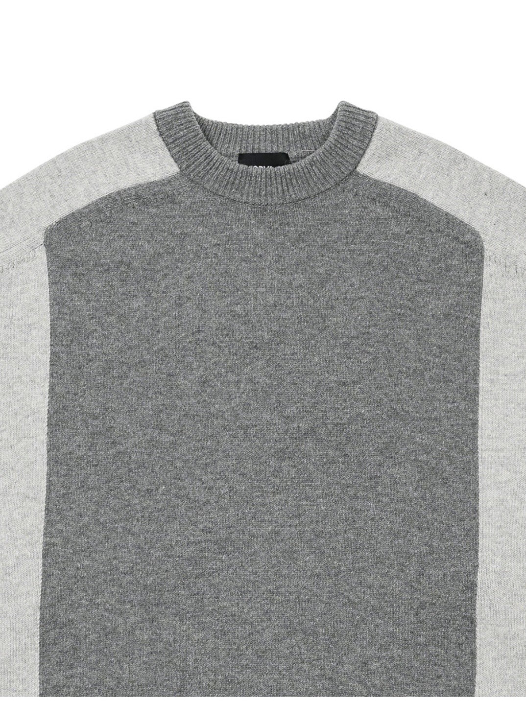 【AJOBYAJO】Tri Color Mixed Sweater