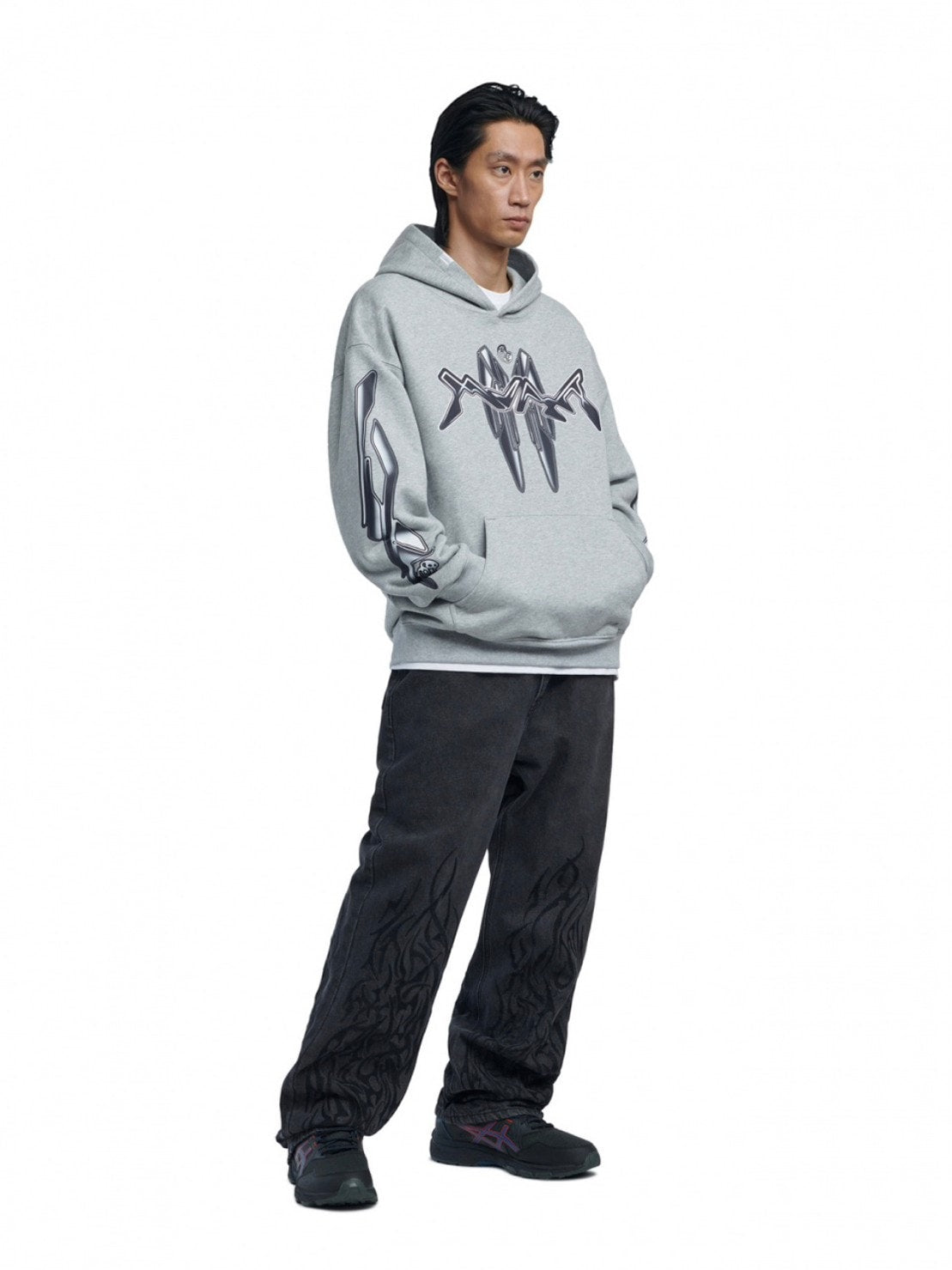 【NOMANUAL】C.P HOODIE