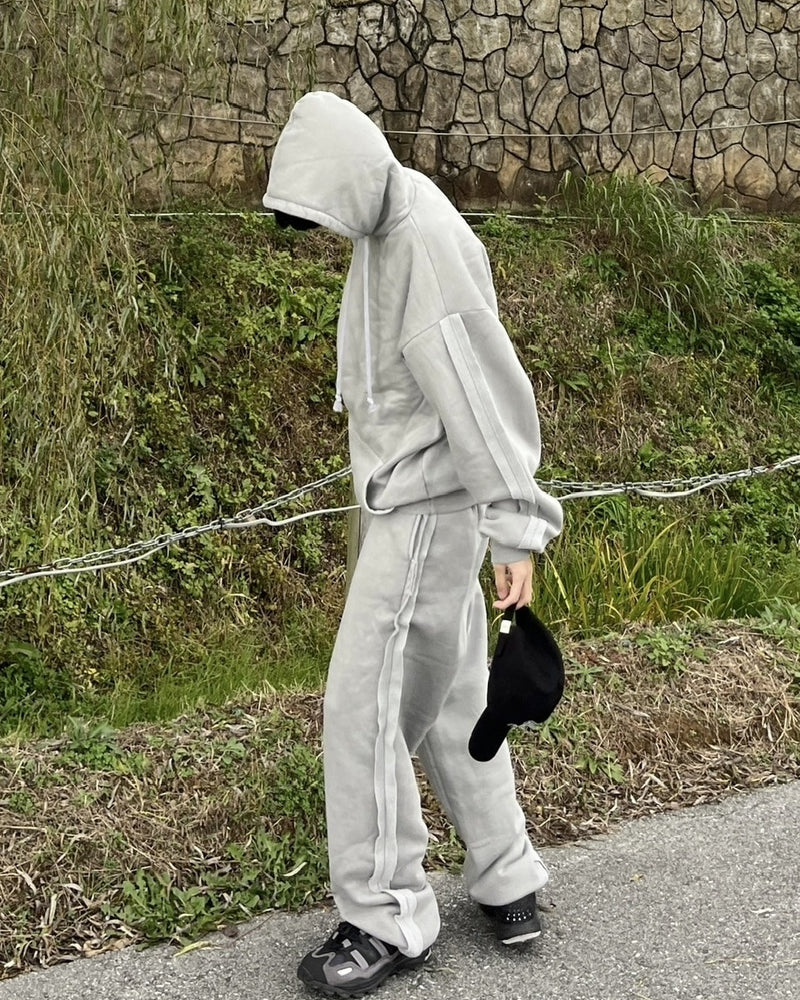 【youll】set up pigment sweat pants (2color)