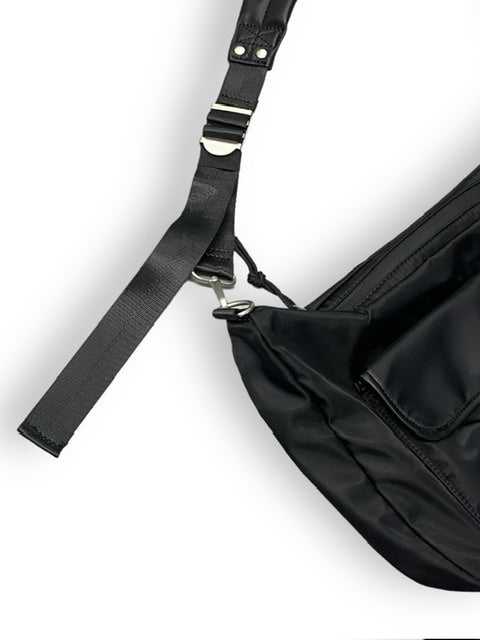 受注制【Never mind the XU】buckle cross bag