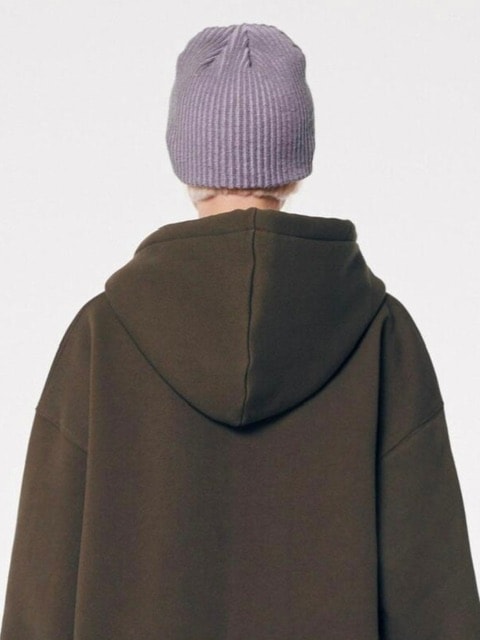 【runningHIGH】GLITTER LOGO TWO TONE BEANIE