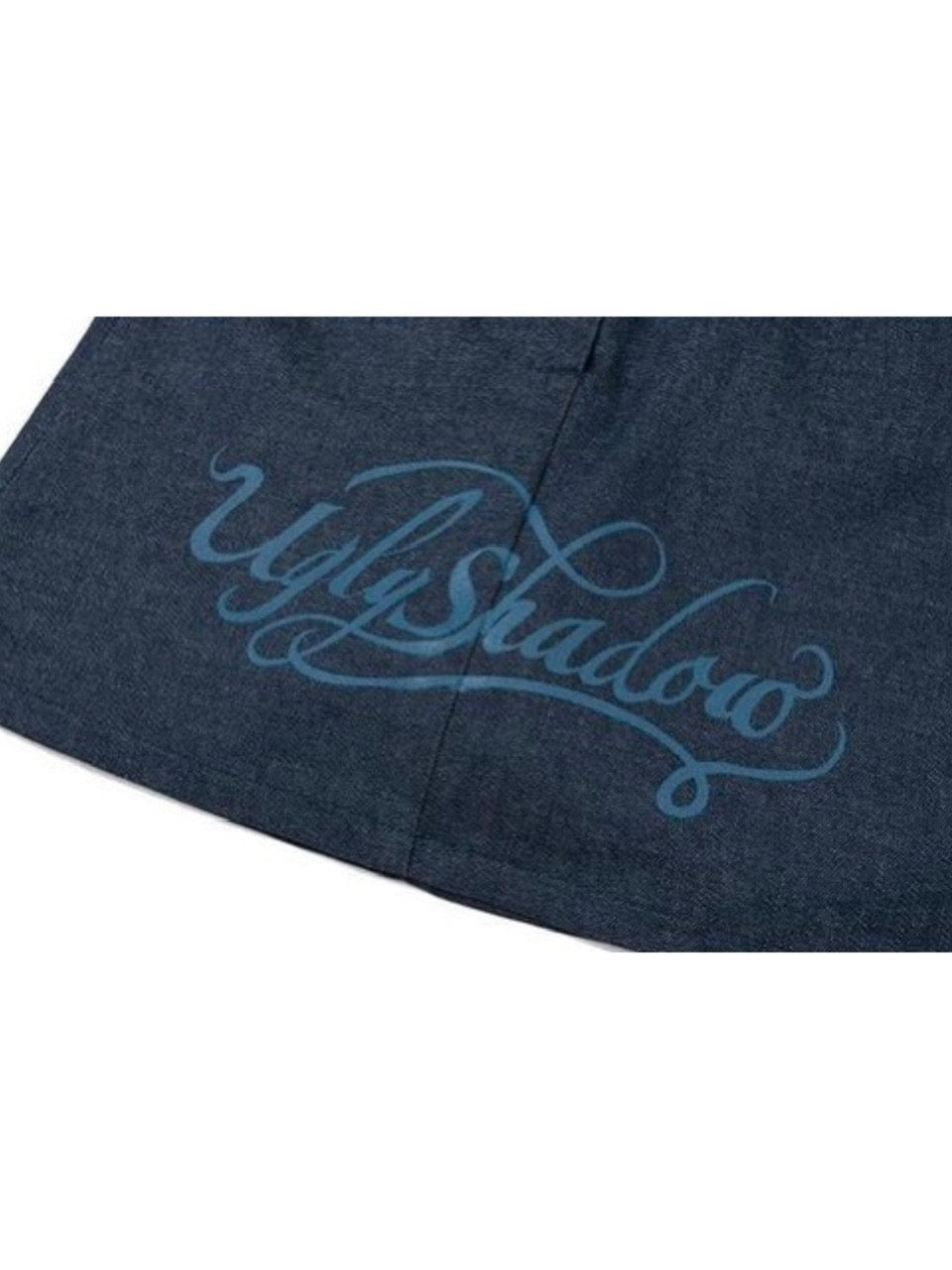 【Uglyshadow】90S DENIM PANTS SKIRT