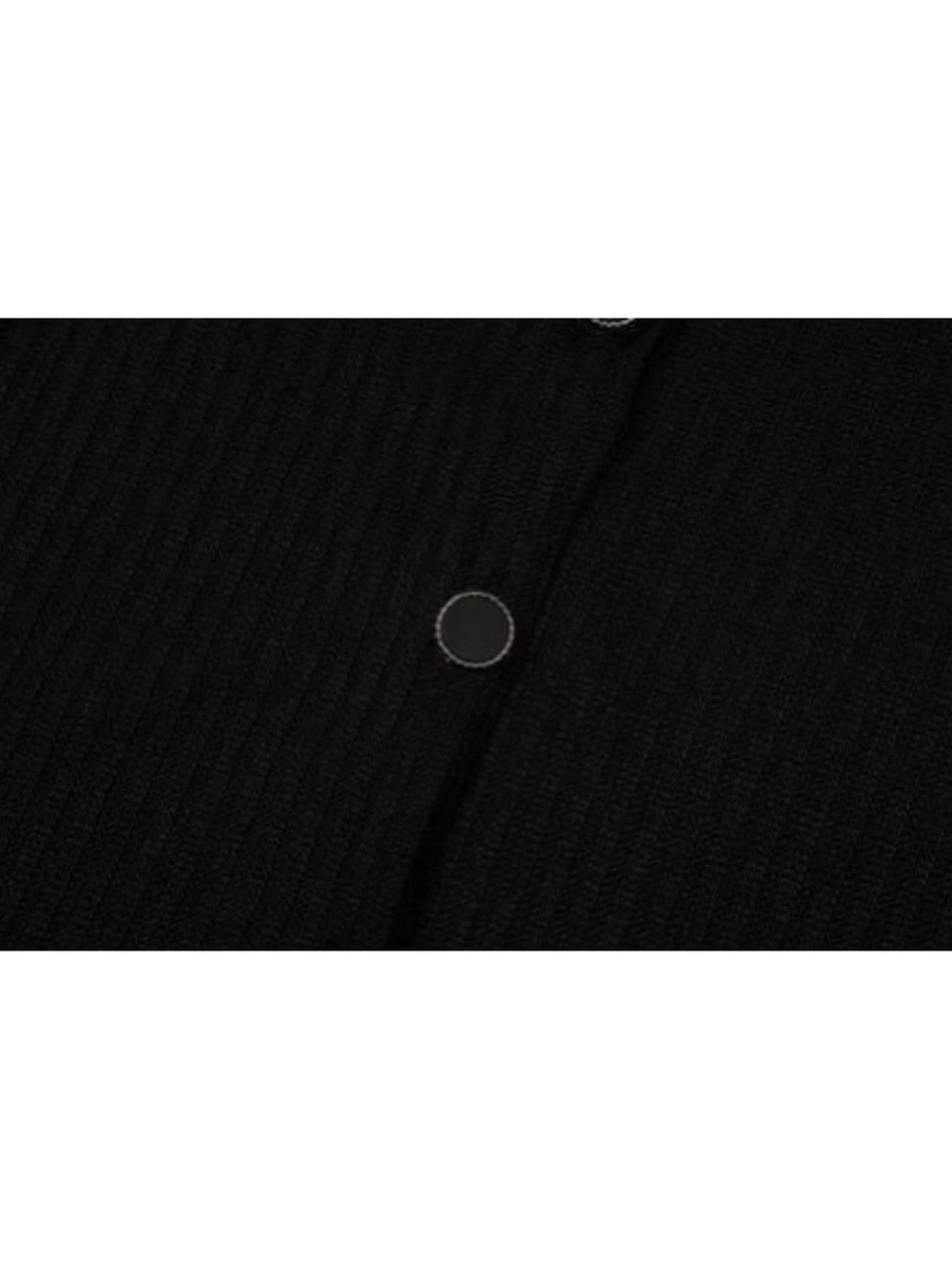 【Uglyshadow】BEAD KNIT OFF-SHOULDER / 【アグリーシャドウ】ビーズロングオフショルダー長袖カーディガン