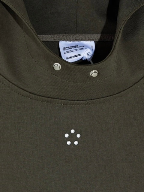 【ARCH by ROARINGWILD】GEOMETRIC LOOSE FIT HOODIE