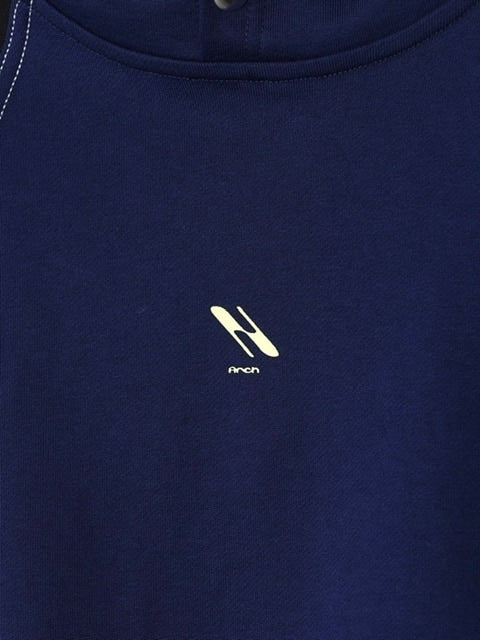 【ARCH by ROARINGWILD】STITCH PATCHWORK HOODIE