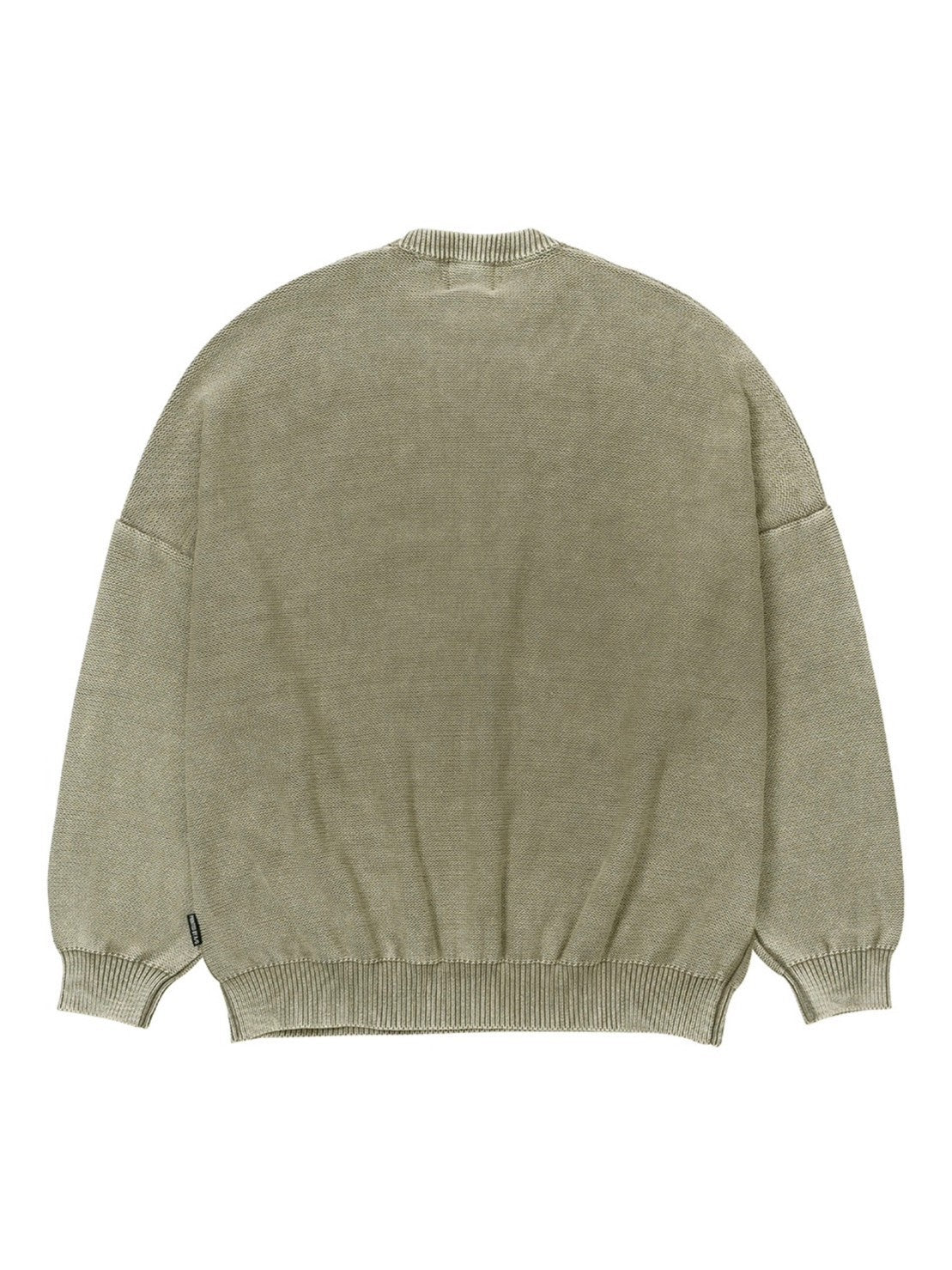 【AJOBYAJO】Total Logo Washed Sweater