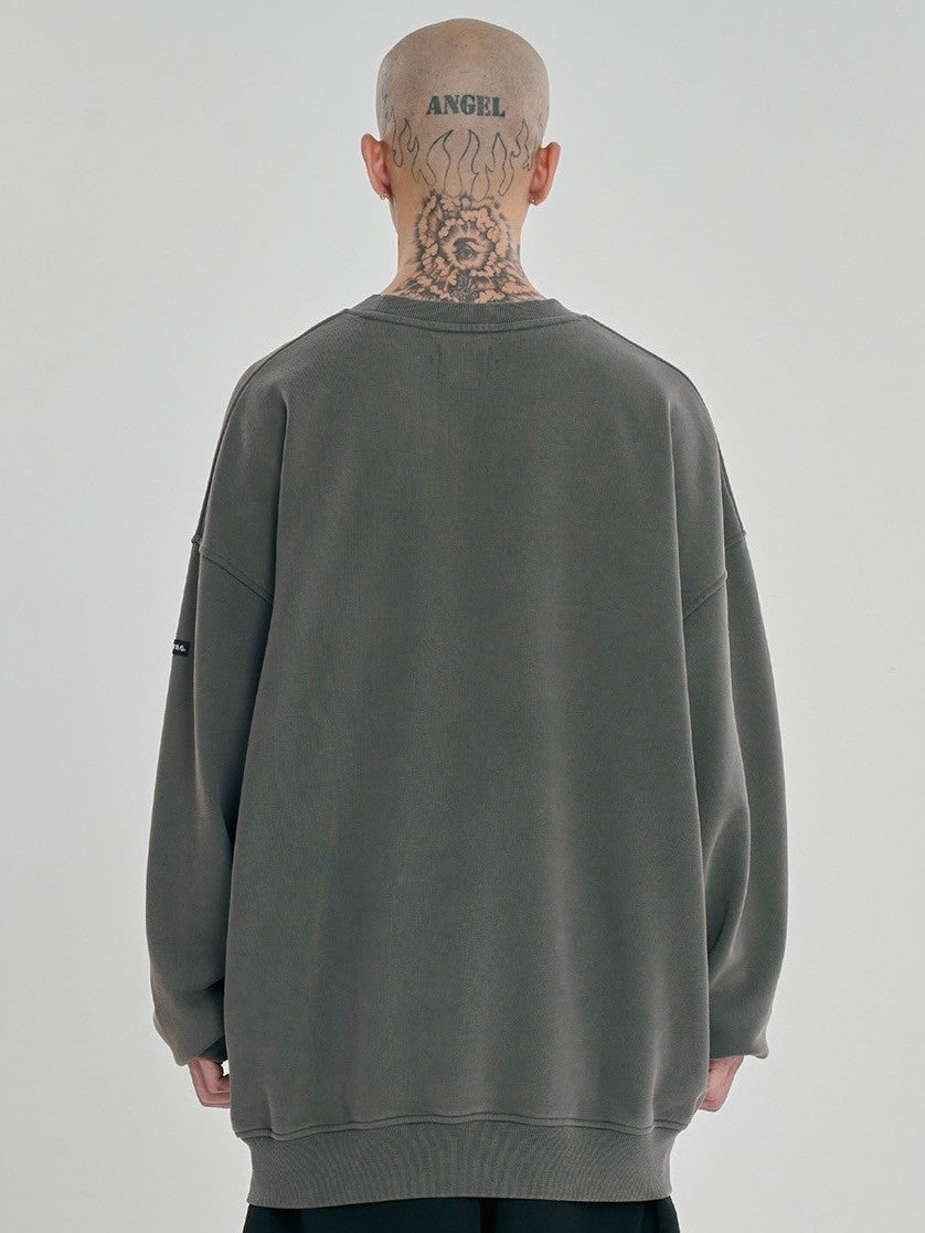 【AJOBYAJO】AJOLICA Collage Sweatshirt