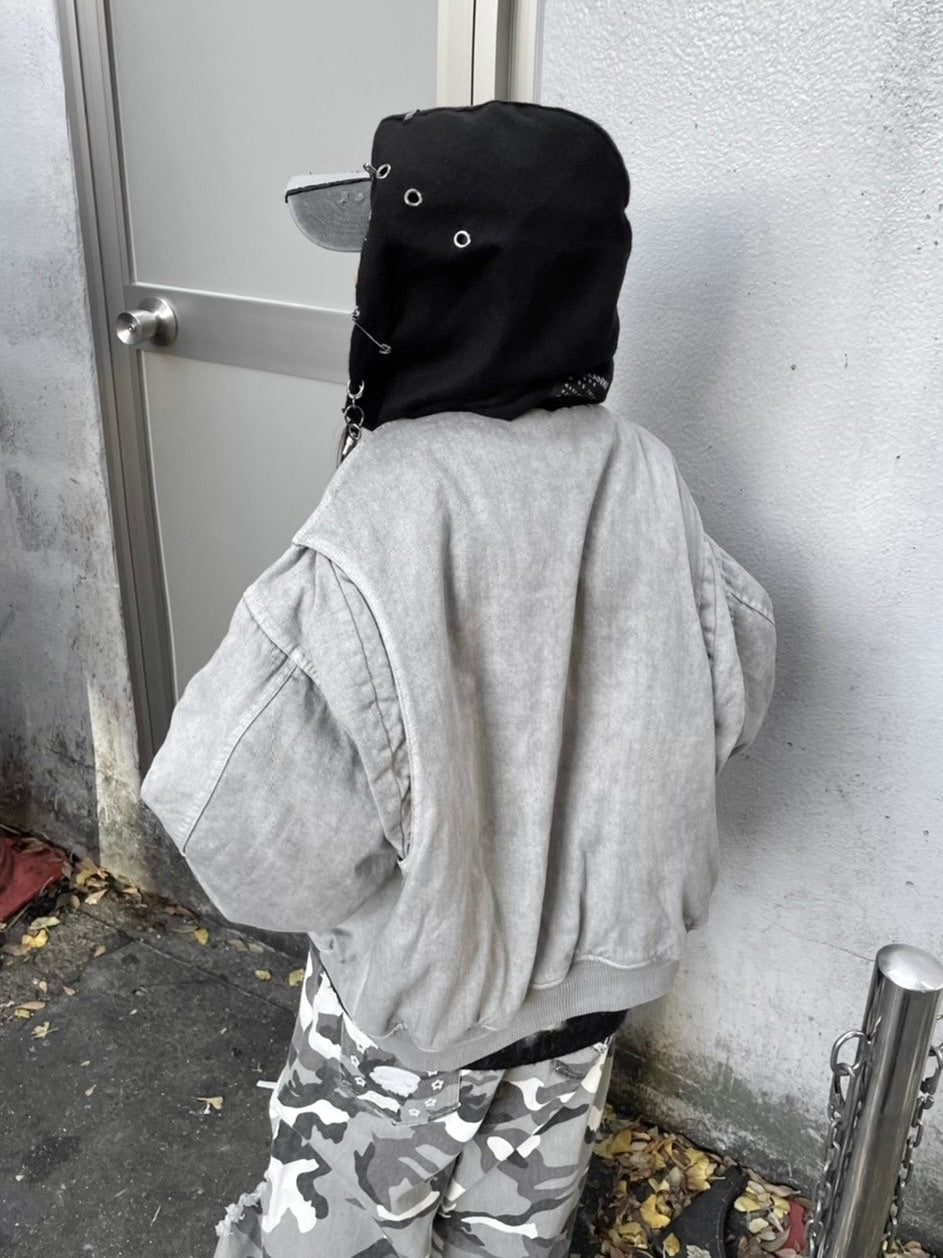 受注制【Never mind the XU】pigment ma-1 (3color)