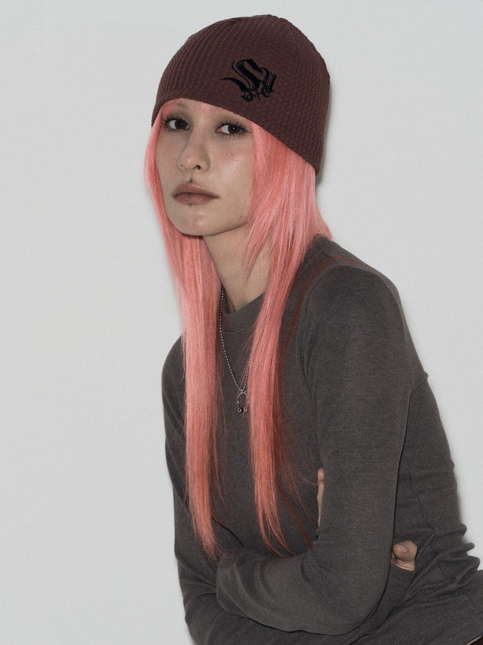 【SETUP‐EXE】WAFFLE BEANIE