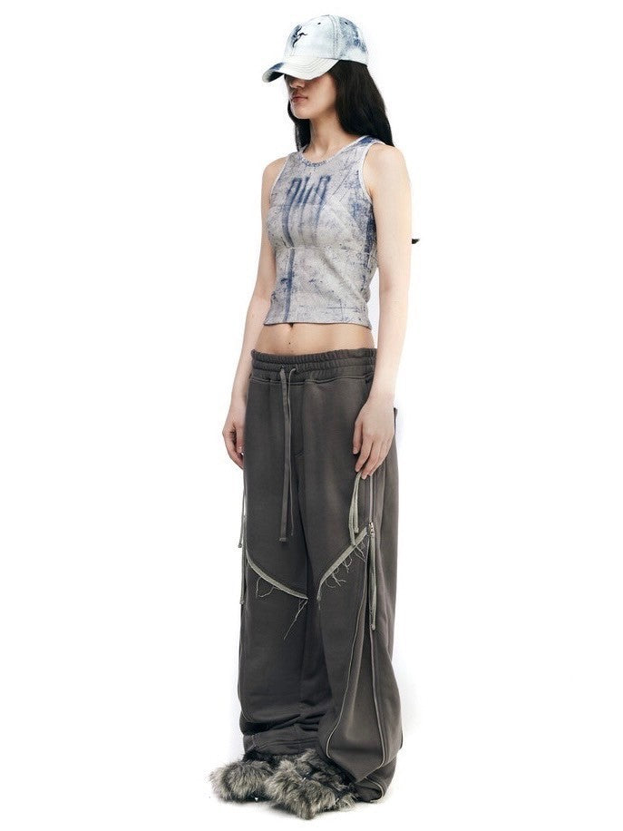 【BLR BLUER】BLR Printed Sleeveless