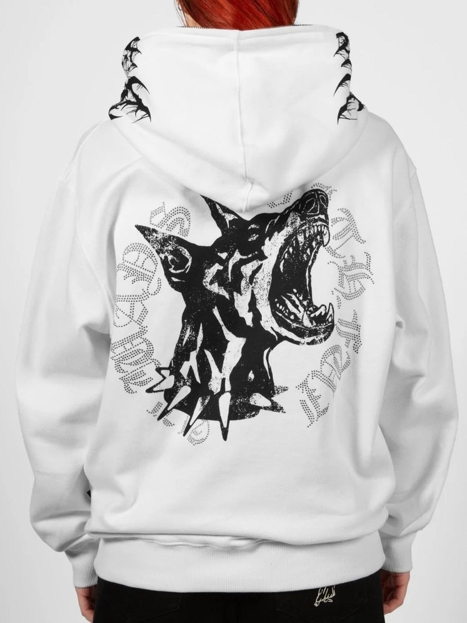 【WASTED PARIS】HOODIE FULL ZIP BLITZ