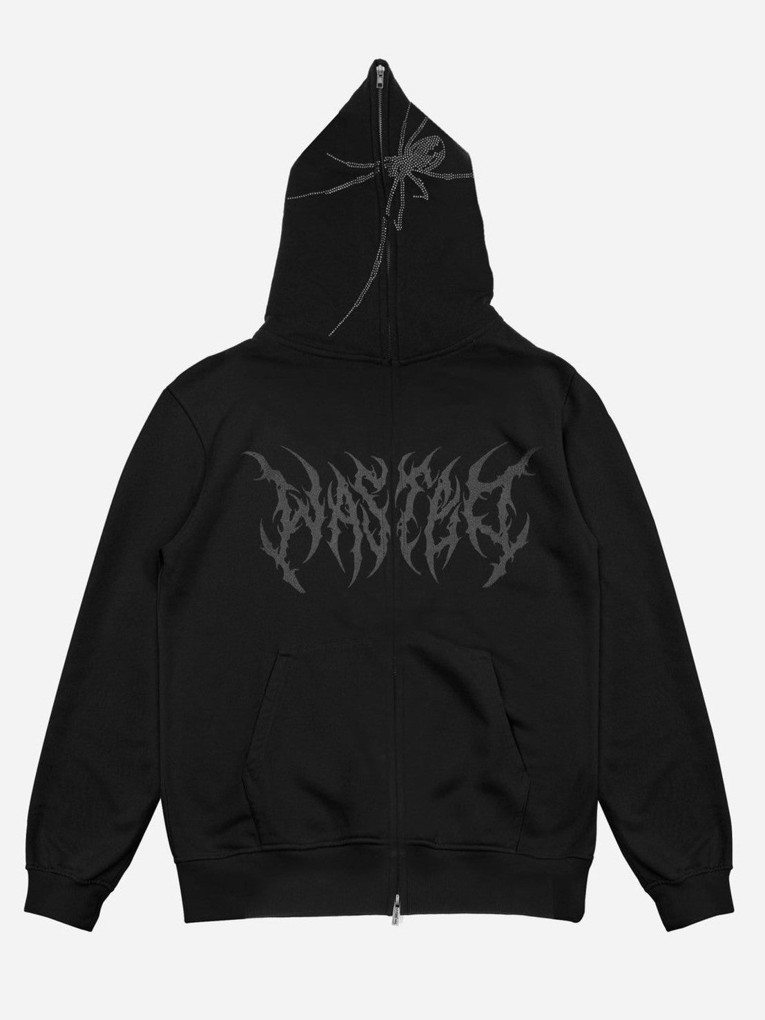 【WASTED PARIS】HOODIE FULL ZIP SNATCH